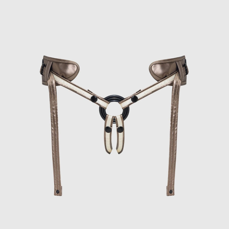 LEATHERETTE HARNESS DESIROUS - NEW DESIGN