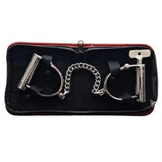 Stainless Steel Wrist Shackles In Case