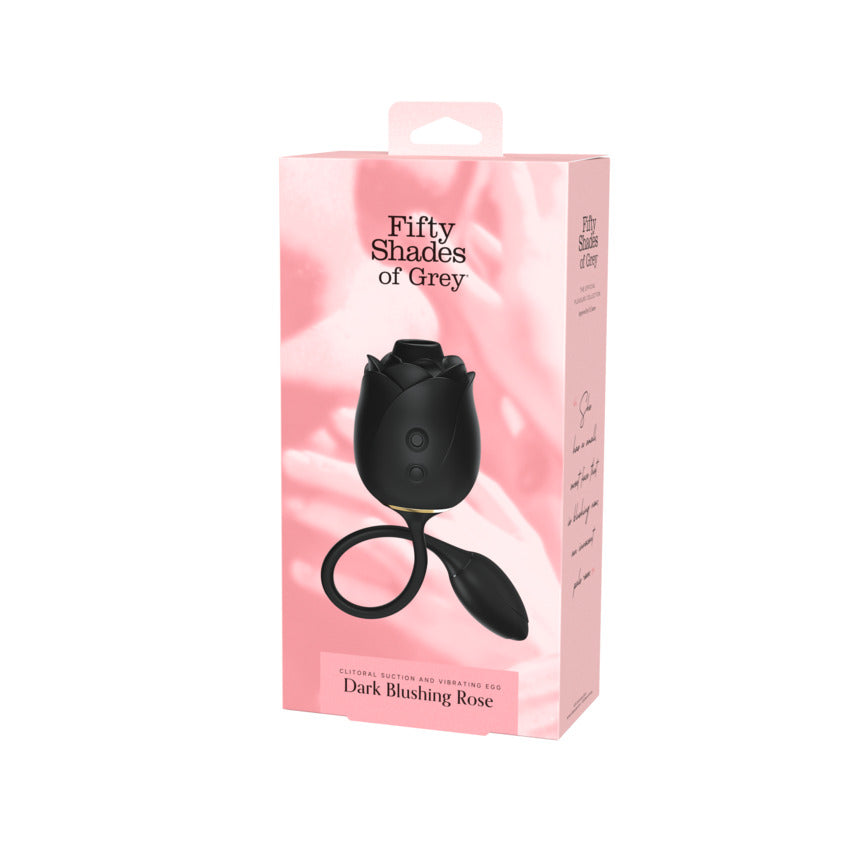 Fifty Shades of Grey Dark Blushing Rose