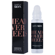 SIMPLY SEXY PHEROMONE PERFUME OIL ROLL-ON - HEAD OVER HEELS - 0.34 floz | 10.2mL