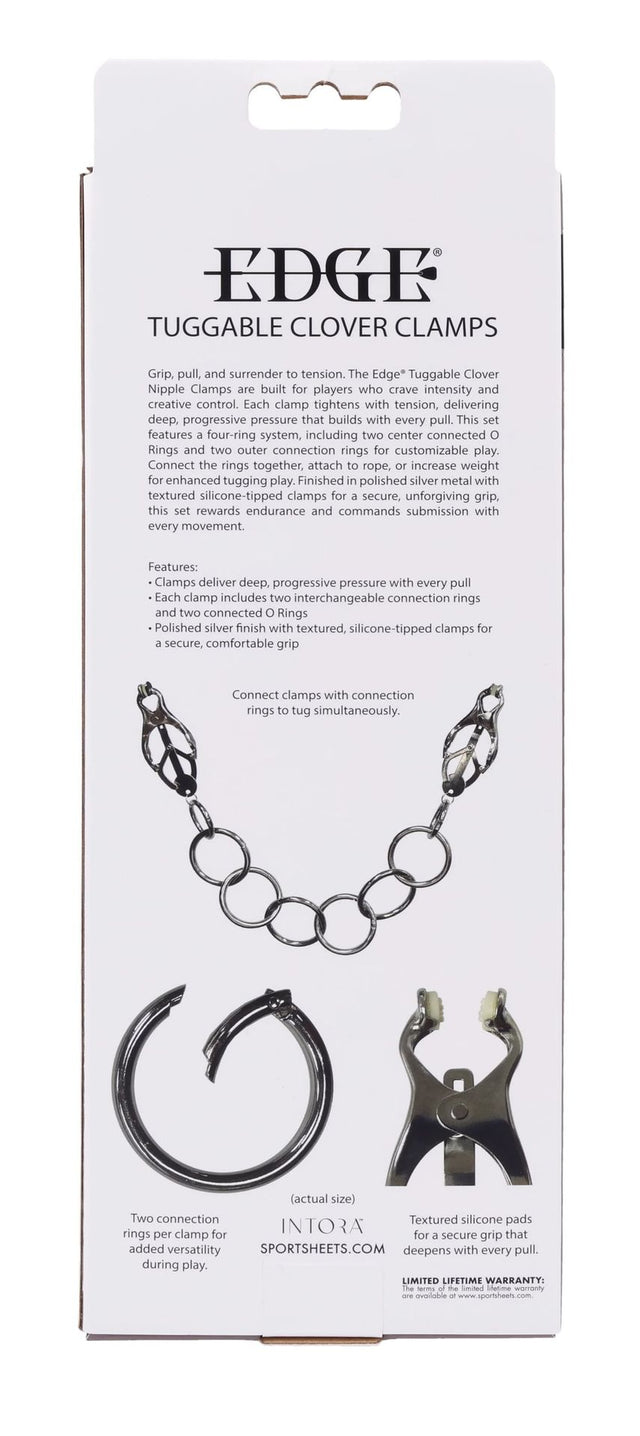 Edge Tuggable Clover Clamps