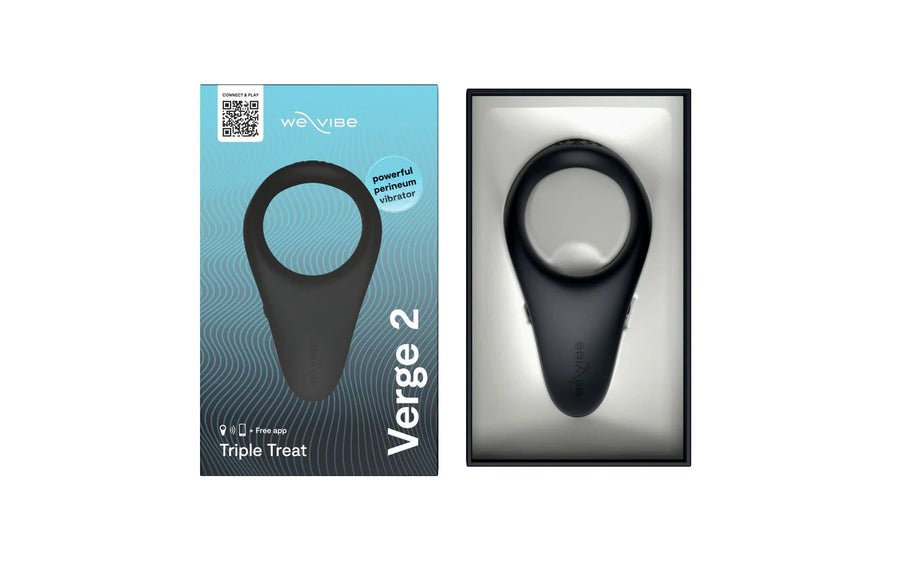 We-Vibe Verge 2 Triple Treat Perineum Stimulator