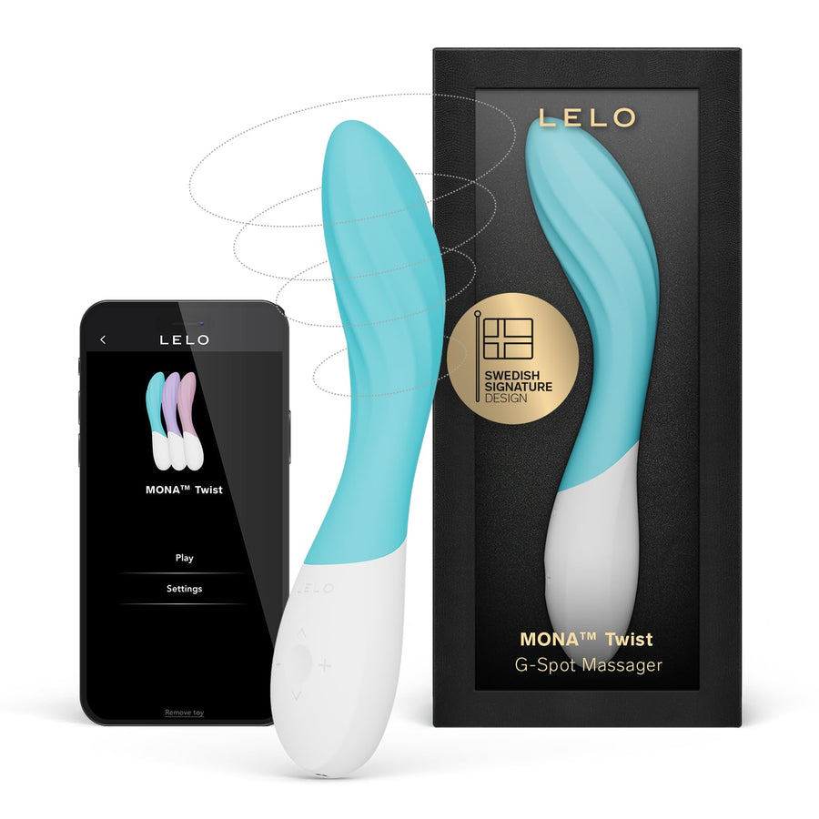 Lelo Mona Twist Aqua G-Spot Vibe
