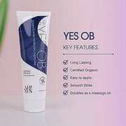 YES OB Oil Based Organic Lubricant