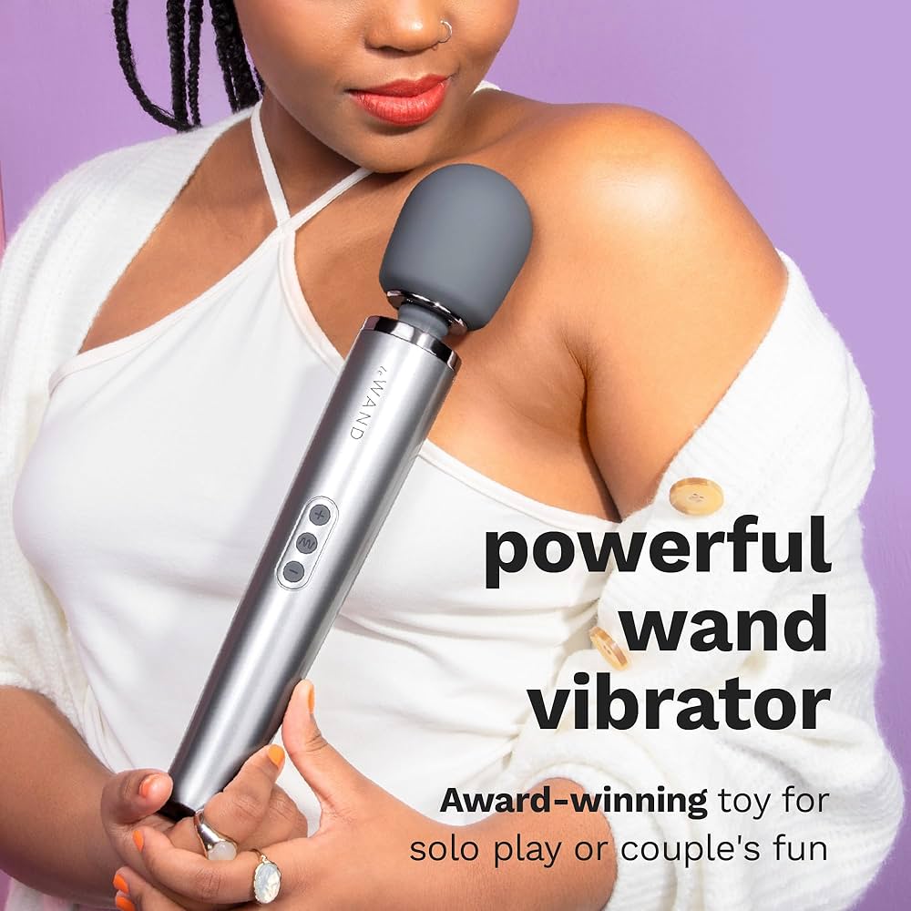 Die Cast Rechargeable Vibrating Massager