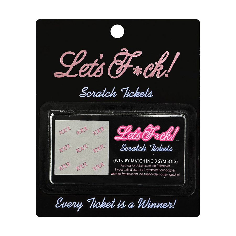 Let’s F*ck! Scratch Tickets - 8 coupons