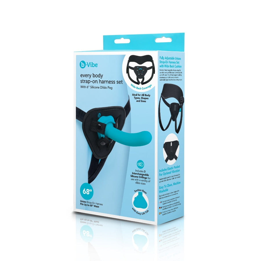 Every Body Strap-On Harness Set