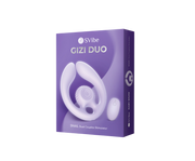 SVibe Snail GIZI Duo Couples Stimulator, lilac