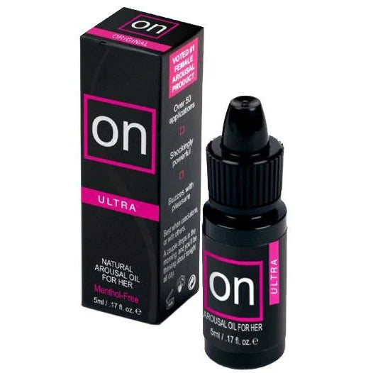 Sensuva ON ULTRA Natural Arousal Oil For Her - 5mL