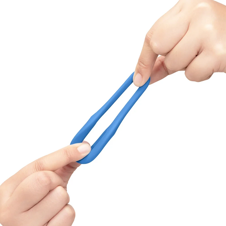 SNUG RING TRI-SLING - SILICONE COCK RING
