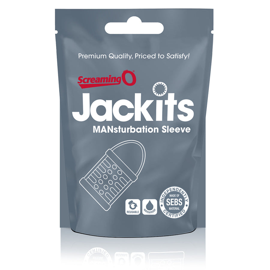 Jackits MANsturbation Sleeve - singles