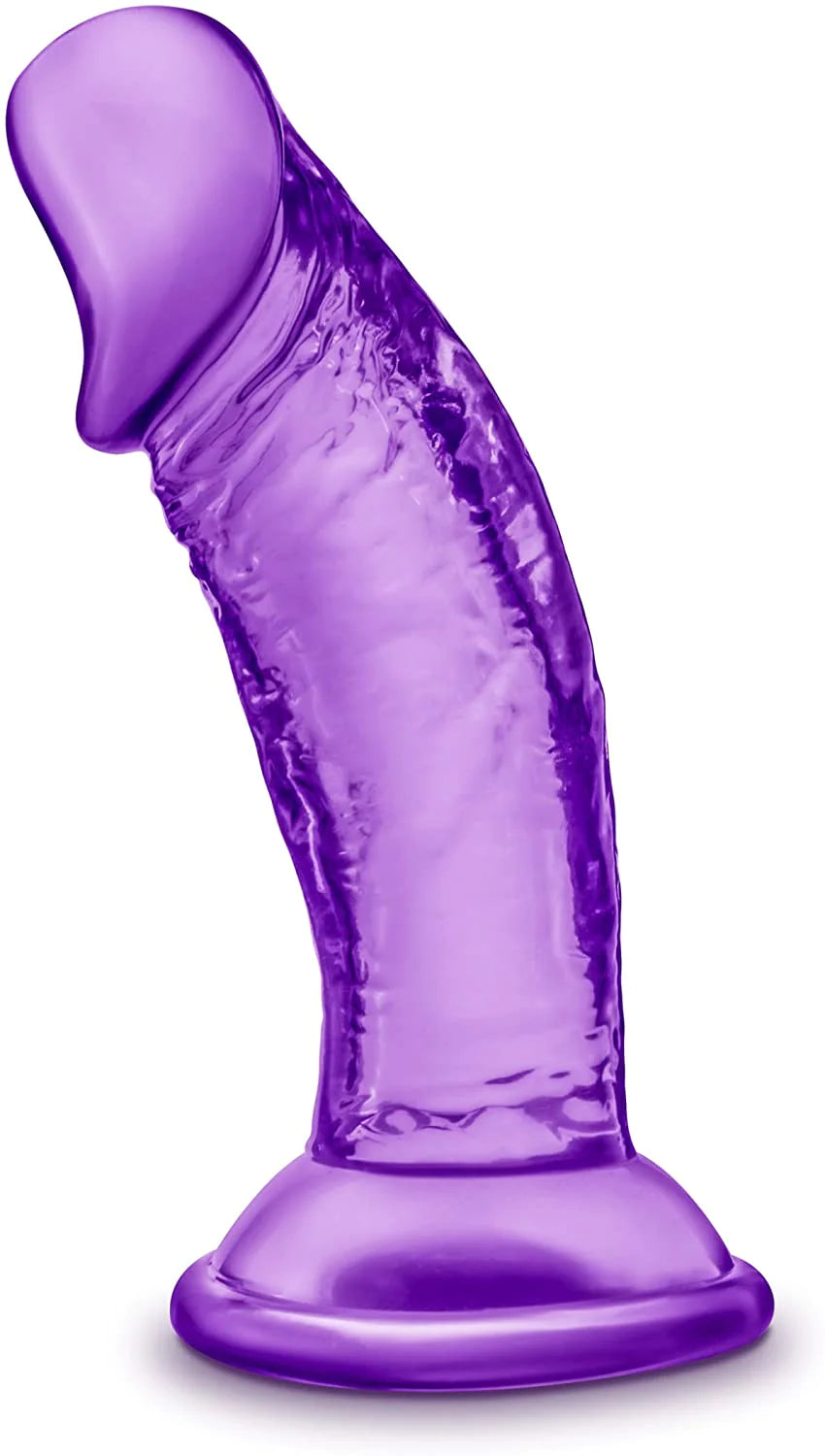 B Yours Sweet N Small 4" Dildo - Purple