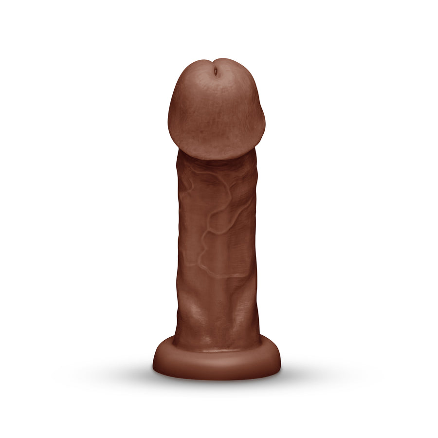 9" Realistic Dildo - Dark