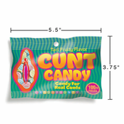 CUNT CANDY, 3OZ BAG
