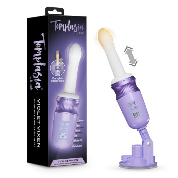 Temptasia – Violet Vixen warming thruster