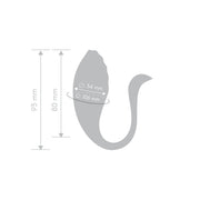 MENAGE A TROIS REMOTE CONTROL ORGY EGG SET