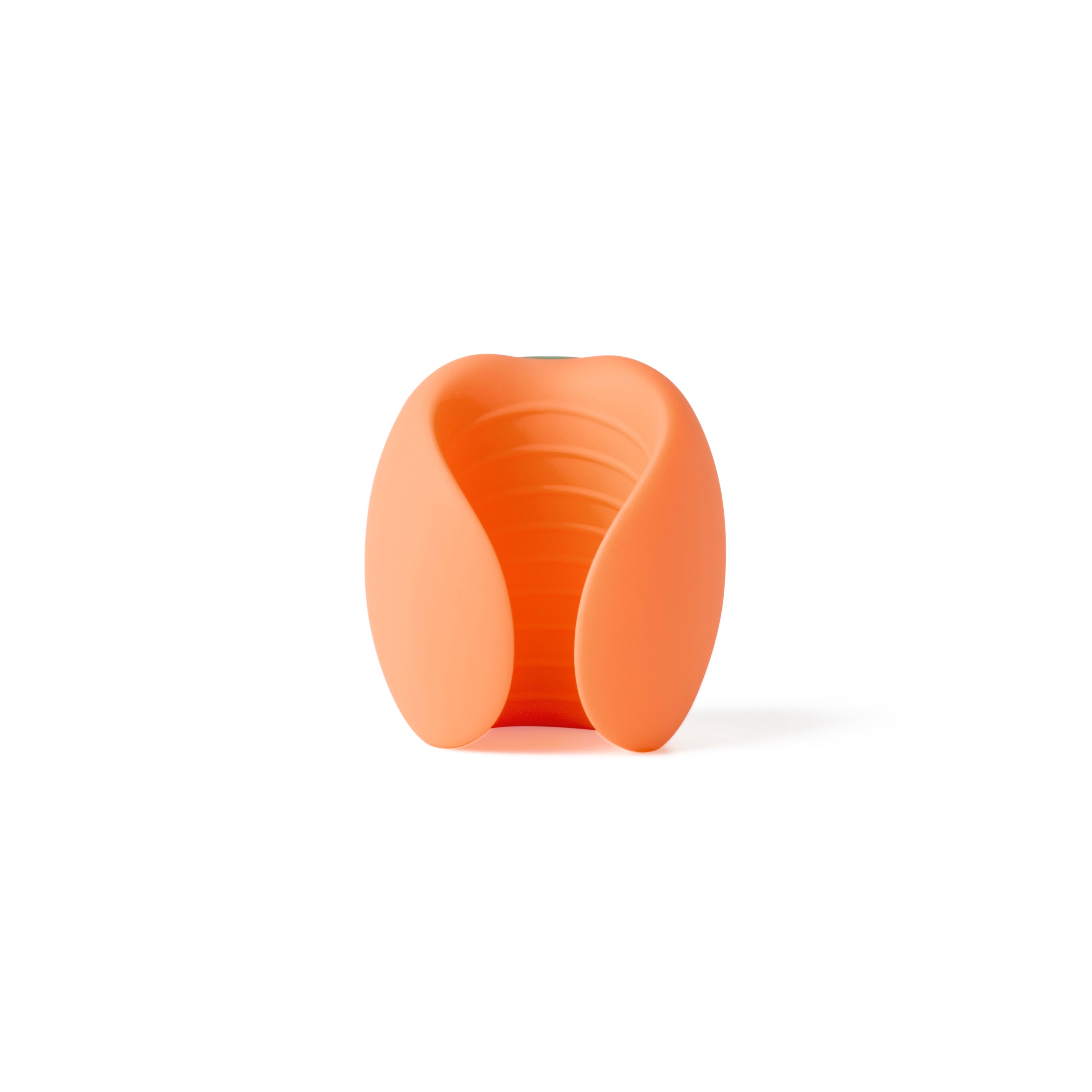 Peach Emoji Vibrating Stroker