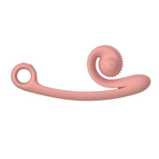SVibe Snail CURVE vibrator, peachy pink