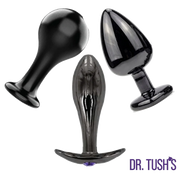 The Bad Decisions Metal Anal Plug Set – T-Bar, Round & Teardrop