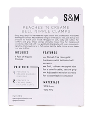 Peaches 'n CreaMe Bell Nipple Clamps