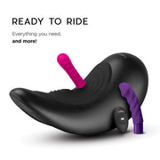 Cowgirl Saddle Machine