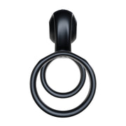 SVibe Snail JOVI couples ring, black