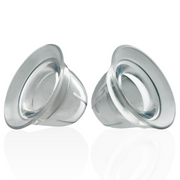 NANO NIPS “just the tip” nipple-nubs CLEAR SILICONE