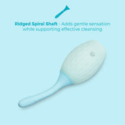 B-VIBE SILICONE FLEXFLOW DOUCHE