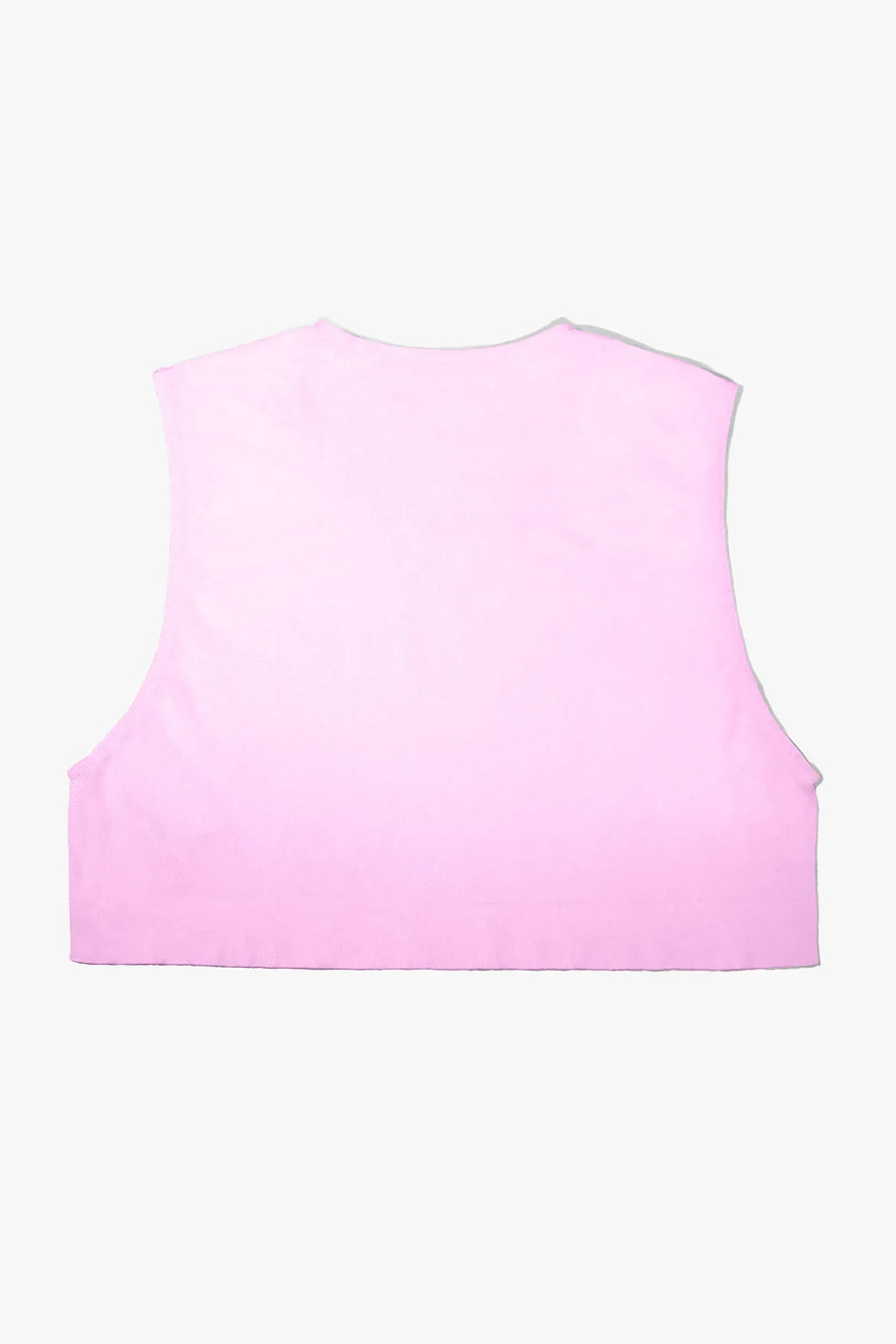 Unisex Small - Mini Crop Top Sheer - Taffy
