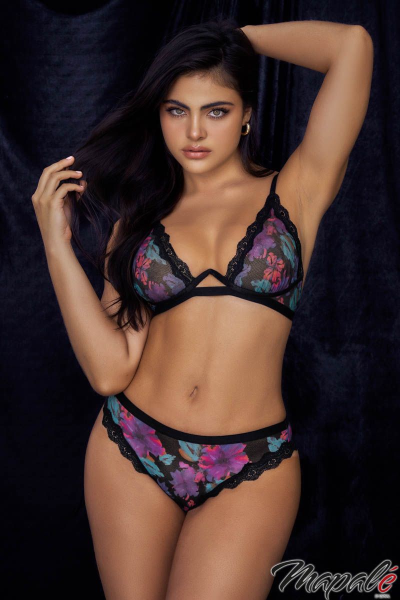 Floral 2PC