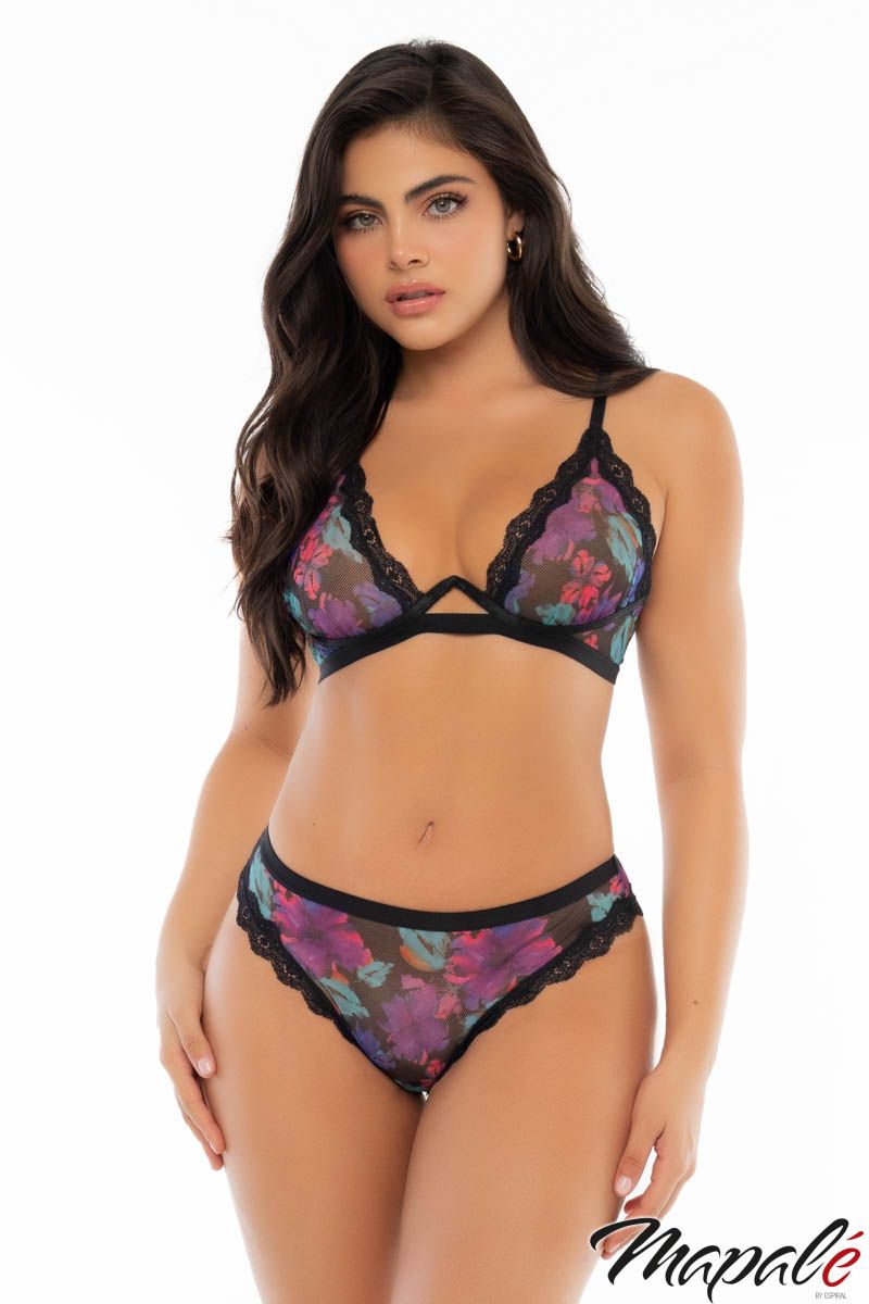 Floral 2PC