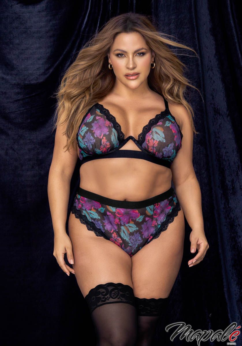 Floral 2PC-Queen