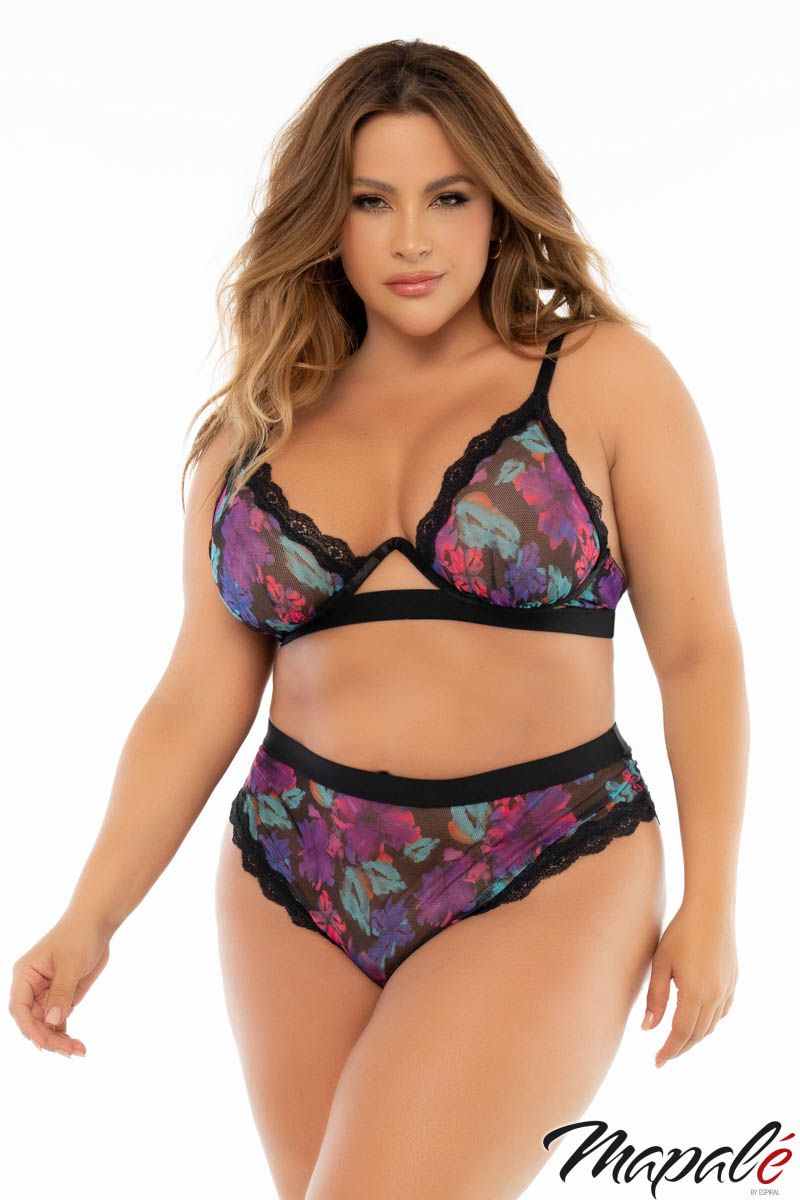 Floral 2PC-Queen