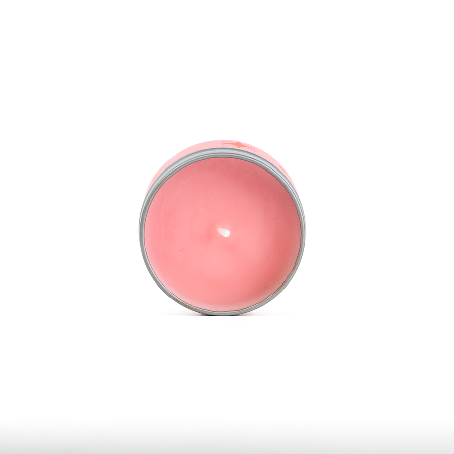 ILY Candle Champagne Pink