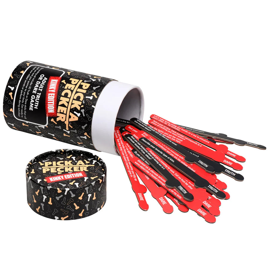 Pick A Pecker Adult Truth or Dare Kinky Edition