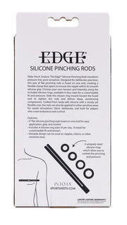 Edge Silicone Pinching Rods
