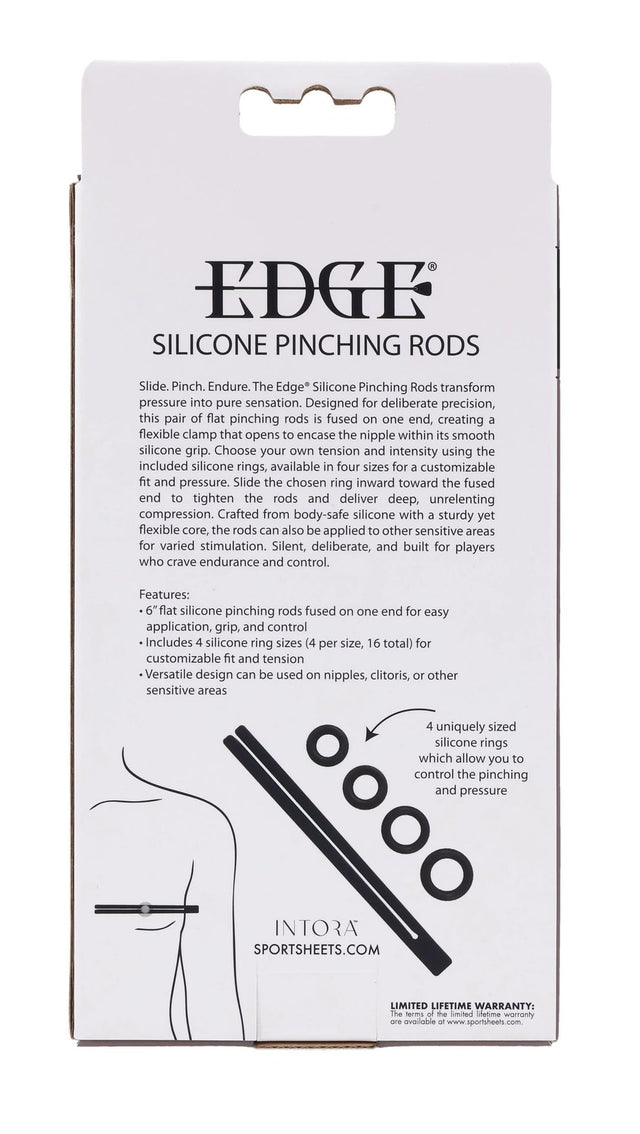Edge Silicone Pinching Rods