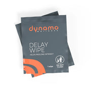 Dynamo Wellness Delay Wipe 4%  *Single*