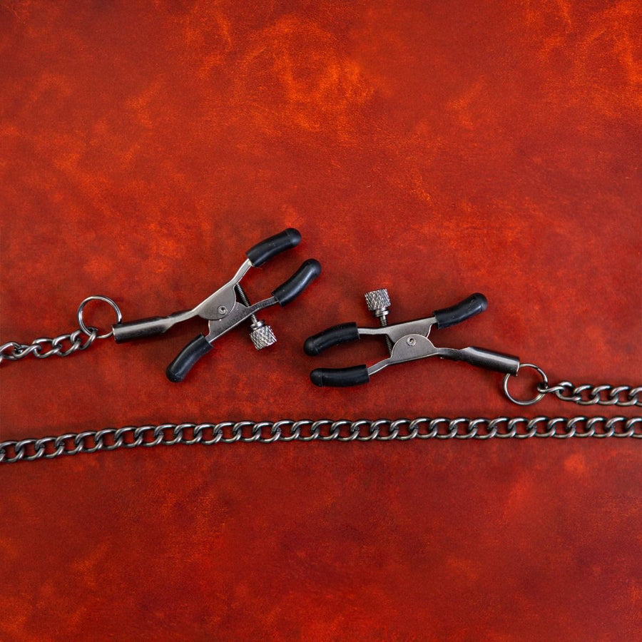 SEI MIO - Nip and Tug - Adjustable Nipple Clamp Chain