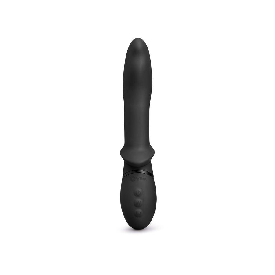 RIMMING P-SPOT VIBE Dual rotating & vibrating prostate massager