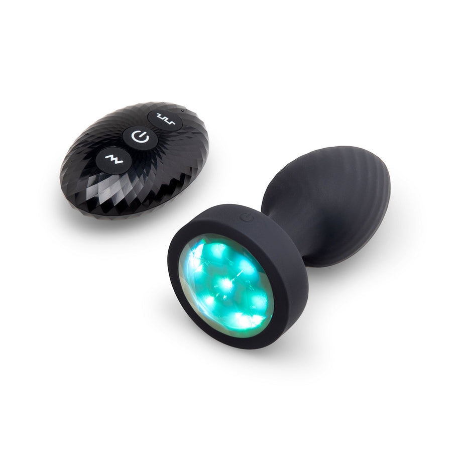 B-VIBE LIGHT UP BUTT PLUG