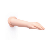 SILICONE HAND FISTING DILDO