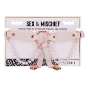 Peaches 'n CreaMe Pearl Garters