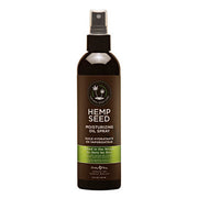 Hemp Seed Moisturizing Oil Spray Naked in the Woods  8 fl oz / 237 ml