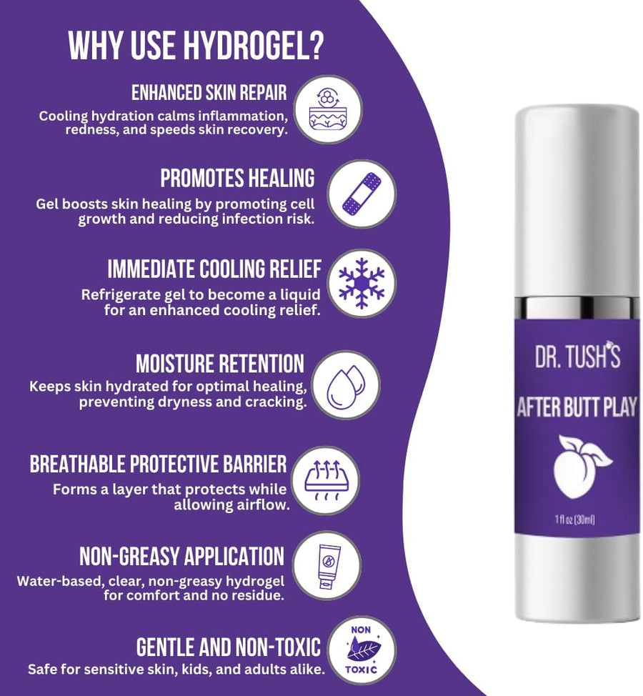 Dr. Tush's After Butt Play - Neutral 30 ML