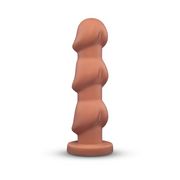 HEADZ - 10.5" MULTI-BULB DILDO WITH FLARED BASE