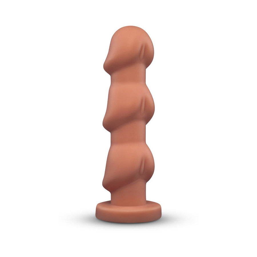 HEADZ - 10.5" MULTI-BULB DILDO WITH FLARED BASE
