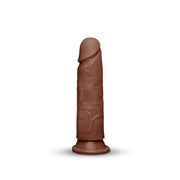 7.75" Realistic Dildo - Dark