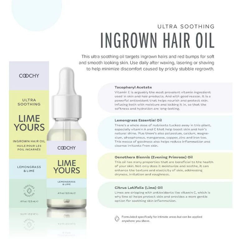 ULTRA Ultra Soothing Ingrown Hair Oil .4 oz