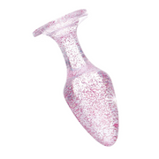 Adam & Eve Glitter Gem Butt Plug Set Pink